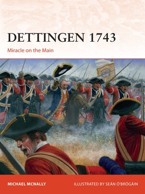 cover image of Dettingen 1743